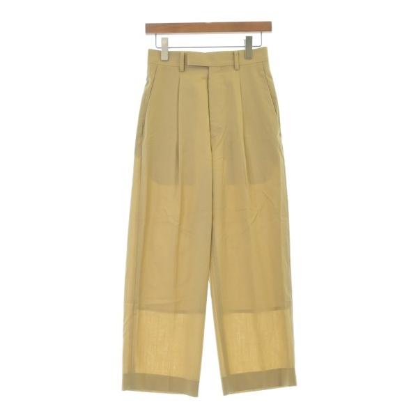 AURALEE スラックス メンズ オーラリー 中古　古着