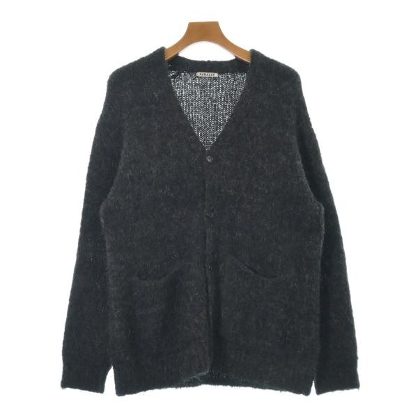 AURALEE カーディガン メンズ オーラリー 中古　古着
