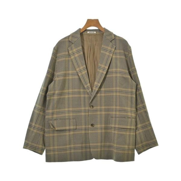 AURALEE テーラードジャケット メンズ オーラリー 中古　古着