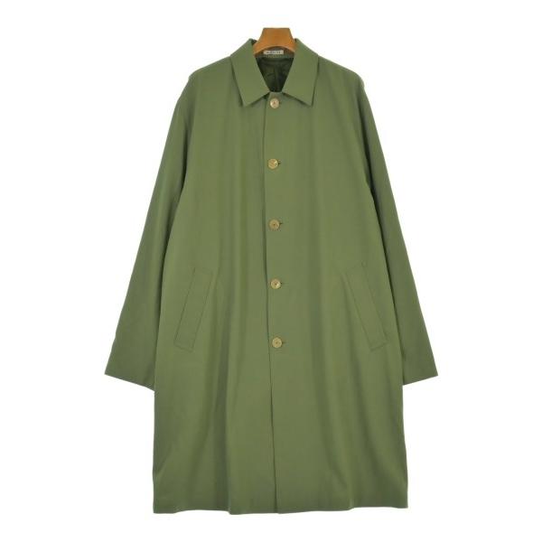 AURALEE ステンカラーコート メンズ オーラリー 中古　古着