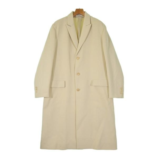 AURALEE チェスターコート メンズ オーラリー 中古　古着