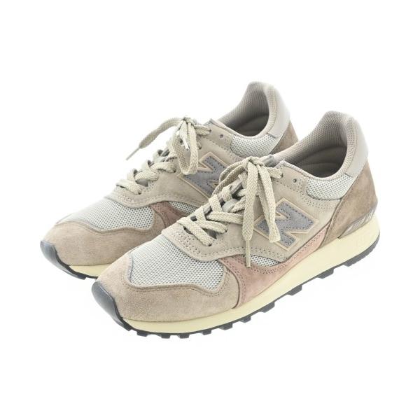 AURALEE スニーカー メンズ オーラリー 中古　古着