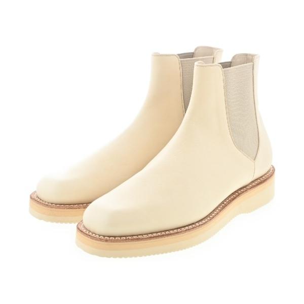 AURALEE ブーツ メンズ オーラリー 中古　古着