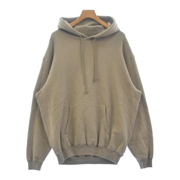 AURALEE パーカー メンズ オーラリー 中古　古着