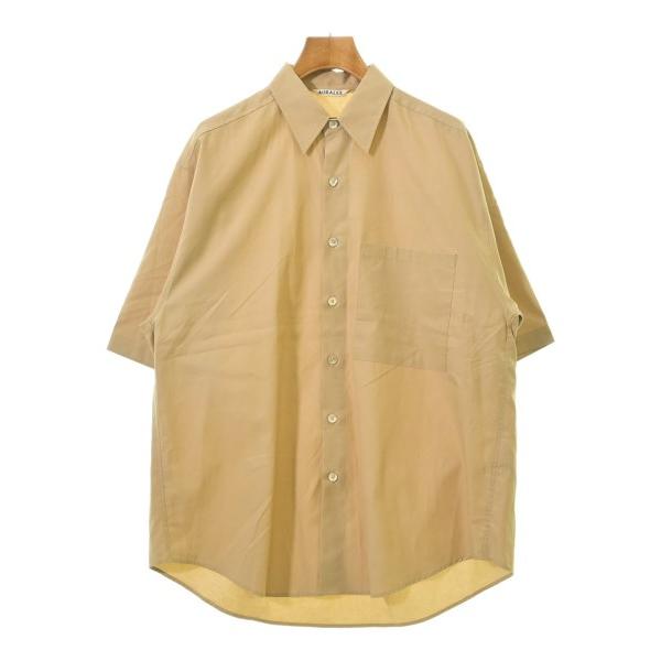 AURALEE カジュアルシャツ メンズ オーラリー 中古　古着