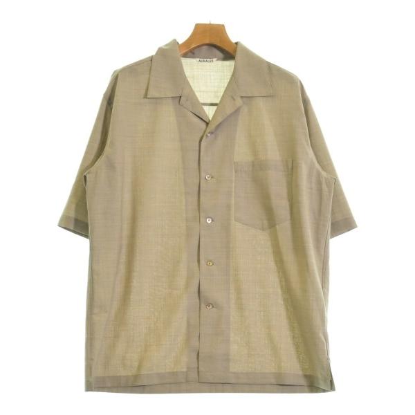 AURALEE カジュアルシャツ メンズ オーラリー 中古　古着
