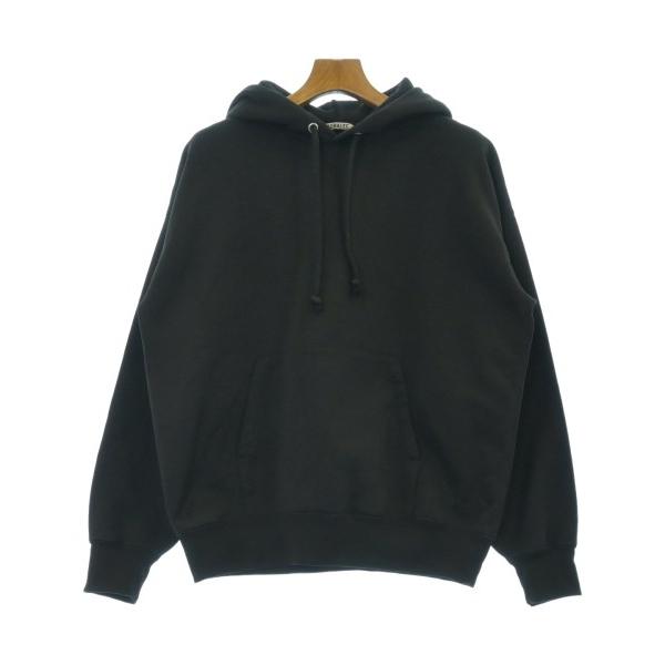 AURALEE パーカー メンズ オーラリー 中古　古着