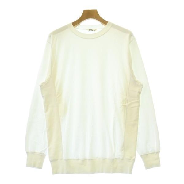 AURALEE スウェット メンズ オーラリー 中古　古着