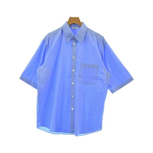 AURALEE カジュアルシャツ メンズ オーラリー 中古　古着