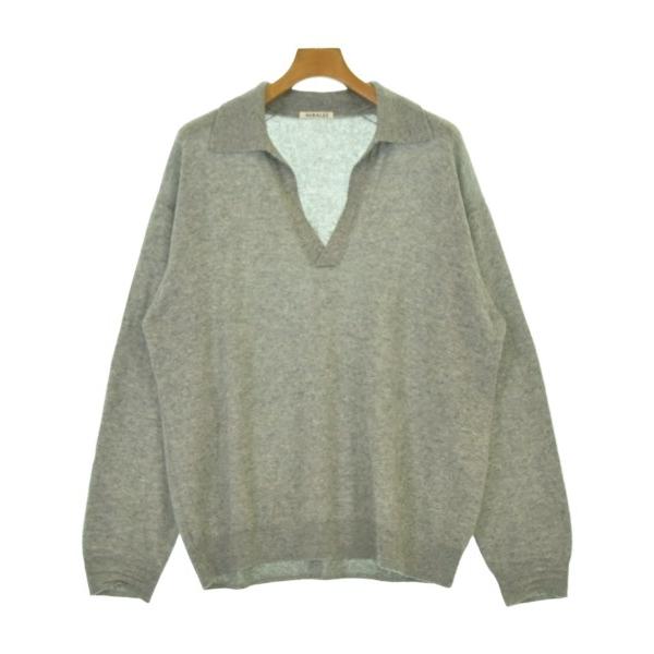 AURALEE ニット・セーター メンズ オーラリー 中古　古着