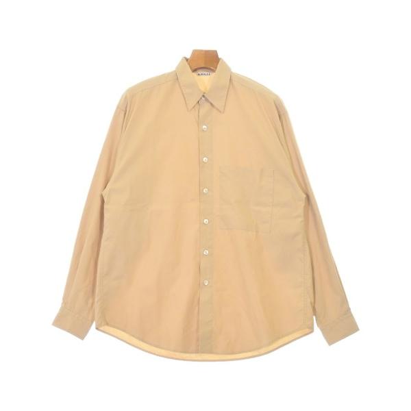 AURALEE カジュアルシャツ メンズ オーラリー 中古　古着