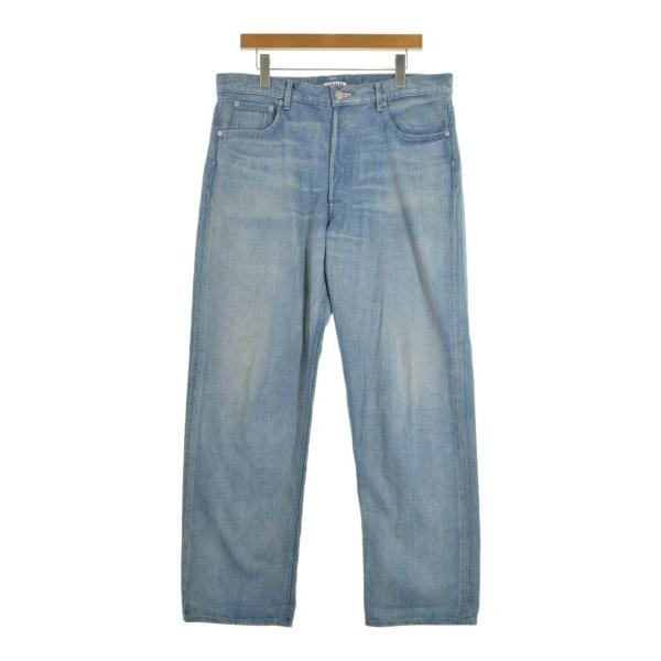 AURALEE デニムパンツ メンズ オーラリー 中古　古着
