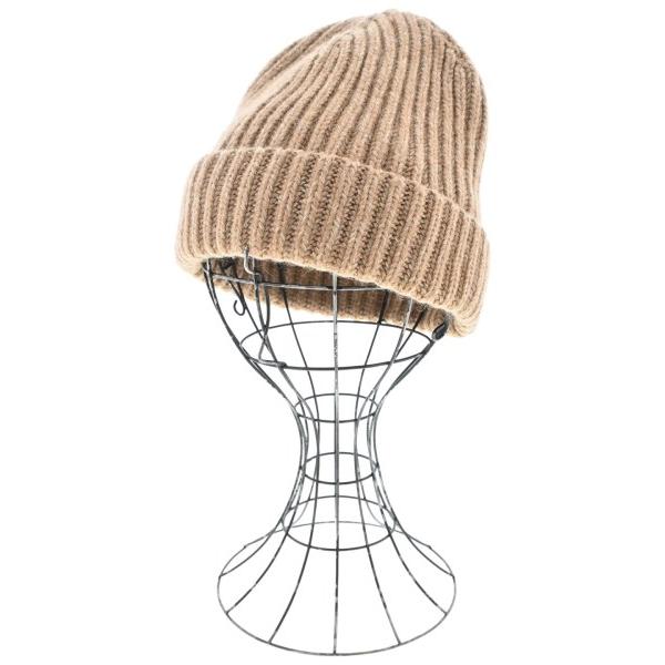 AURALEE ニットキャップ・ビーニー メンズ オーラリー 中古　古着