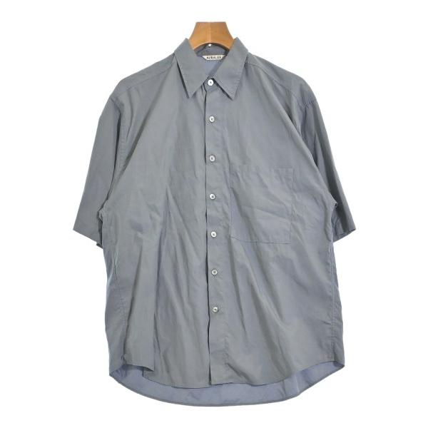 AURALEE カジュアルシャツ メンズ オーラリー 中古　古着