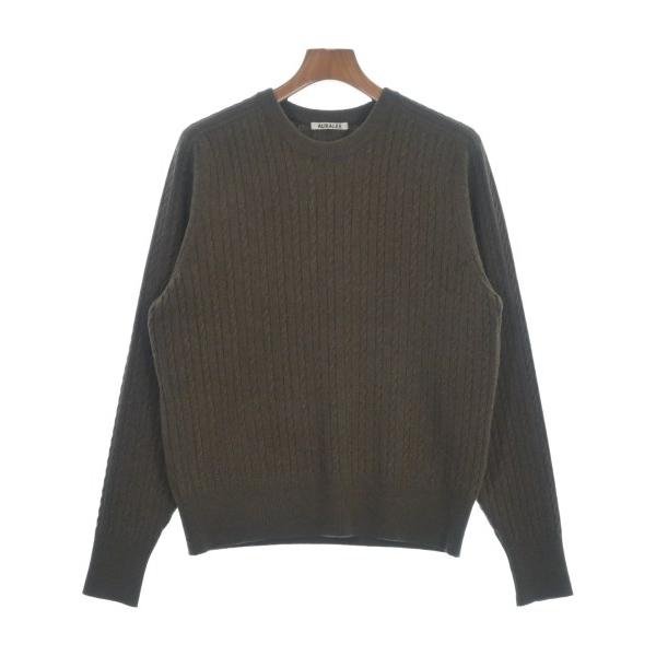 AURALEE ニット・セーター メンズ オーラリー 中古　古着