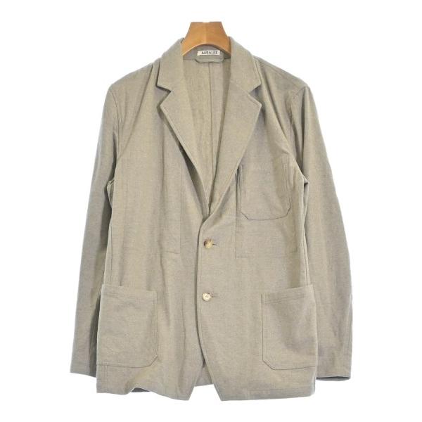 AURALEE ジャケット メンズ オーラリー 中古　古着