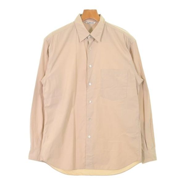 AURALEE カジュアルシャツ メンズ オーラリー 中古　古着