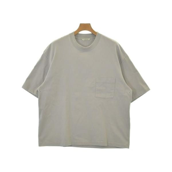 AURALEE Tシャツ・カットソー メンズ オーラリー 中古　古着
