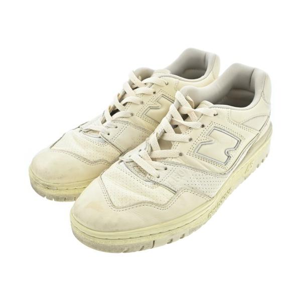 AURALEE スニーカー メンズ オーラリー 中古　古着