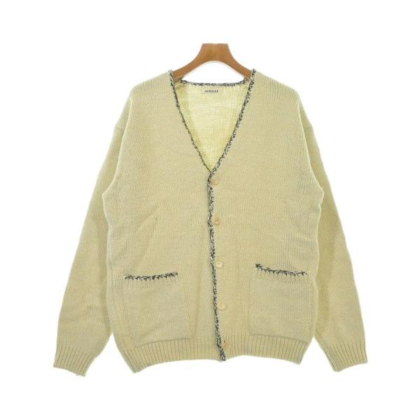 AURALEE カーディガン メンズ オーラリー 中古　古着