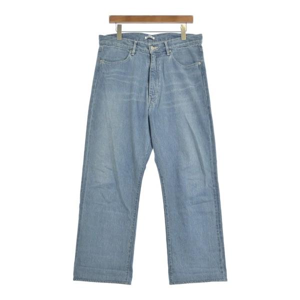 AURALEE デニムパンツ メンズ オーラリー 中古　古着