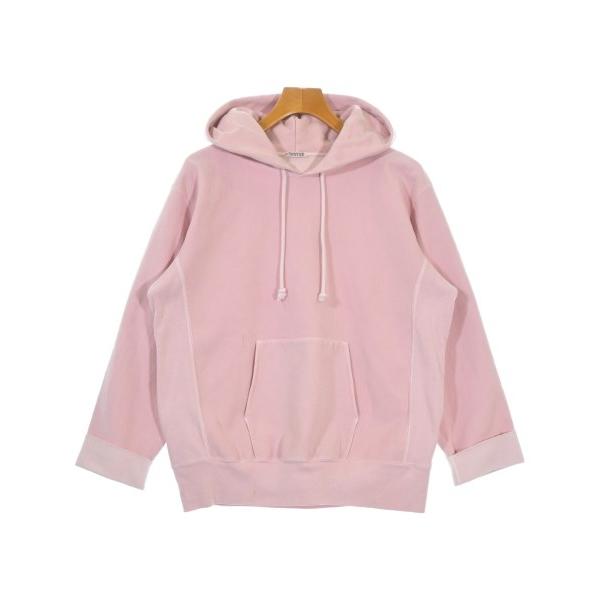 AURALEE パーカー メンズ オーラリー 中古　古着