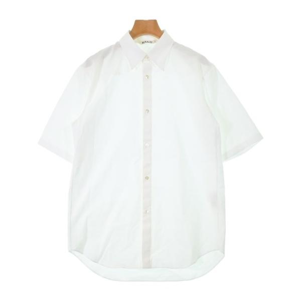 AURALEE カジュアルシャツ レディース オーラリー 中古　古着