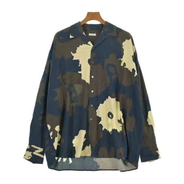 Name. カジュアルシャツ メンズ ネーム 中古　古着