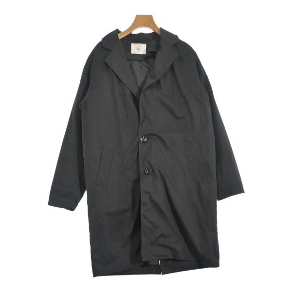 TK チェスターコート メンズ ティーケー 中古　古着