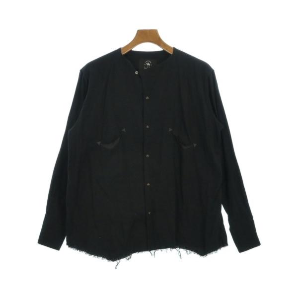 bukht カジュアルシャツ メンズ ブフト 中古　古着