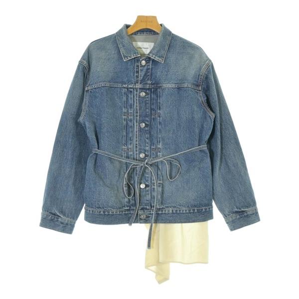 Chika Kisada デニムジャケット レディース チカキサダ 中古　古着