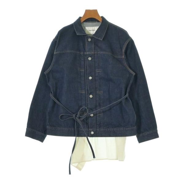 Chika Kisada デニムジャケット レディース チカキサダ 中古　古着