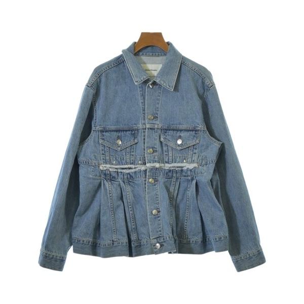 Chika Kisada デニムジャケット レディース チカキサダ 中古　古着