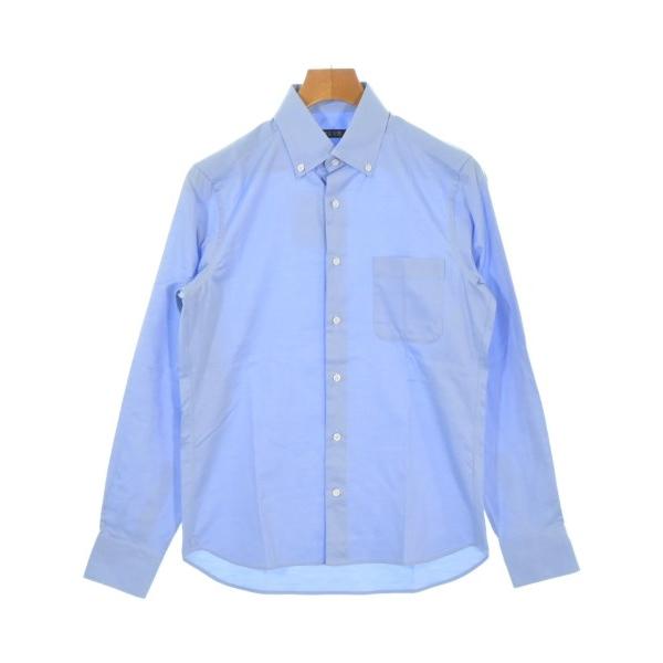 PLST ドレスシャツ メンズ プラステ 中古　古着