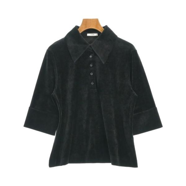CLANE ポロシャツ レディース クラネ 中古　古着