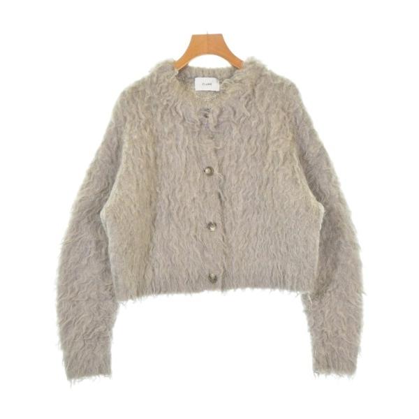 CLANE カーディガン レディース クラネ 中古　古着