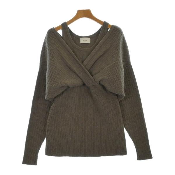 CLANE ニット・セーター レディース クラネ 中古　古着