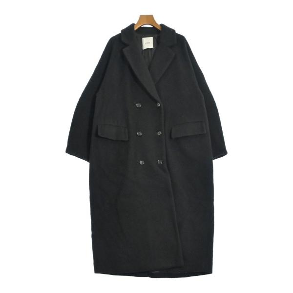 CLANE ステンカラーコート レディース クラネ 中古　古着