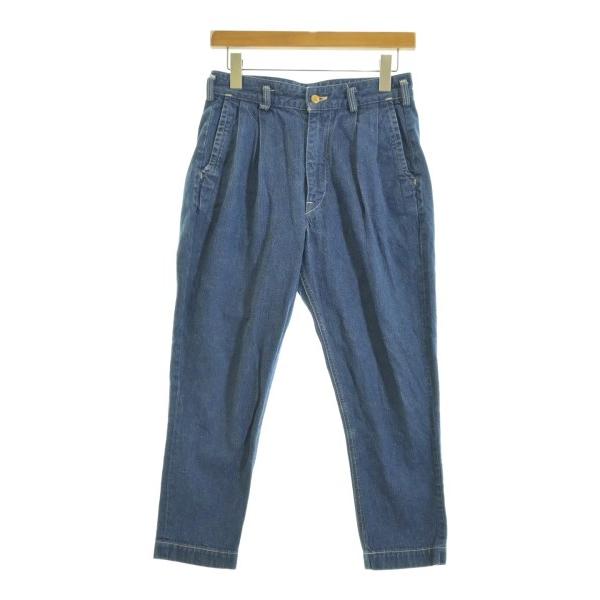 orSlow デニムパンツ レディース オアスロウ 中古　古着