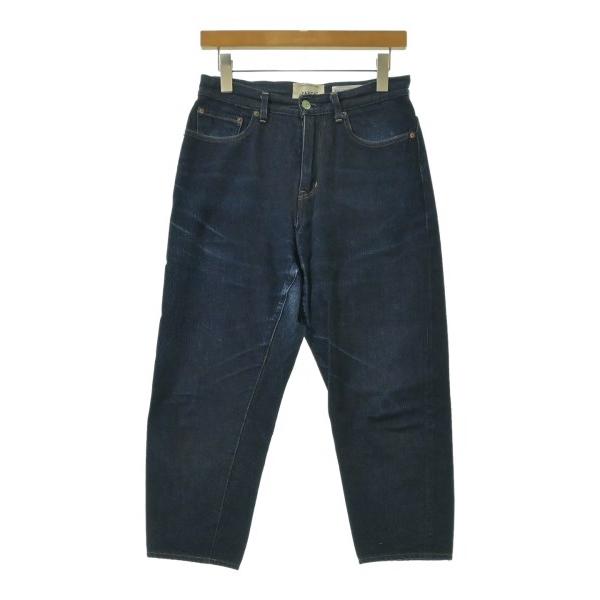 YAECA デニムパンツ レディース ヤエカ 中古　古着