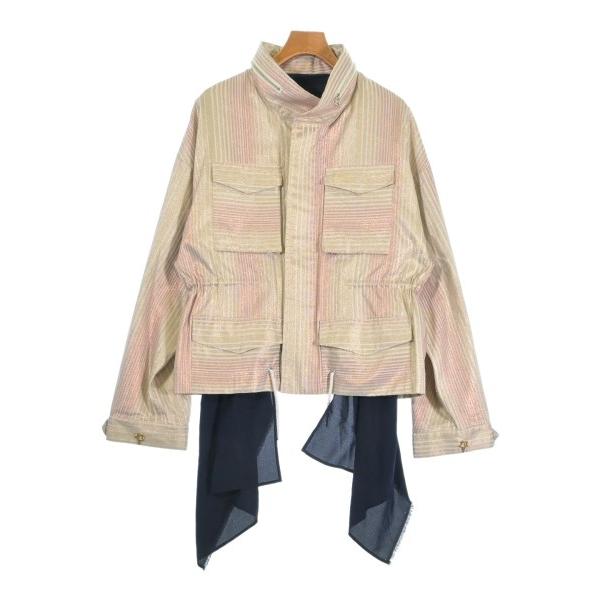 BED J.W. FORD ミリタリーブルゾン メンズ ベッドフォード 中古　古着