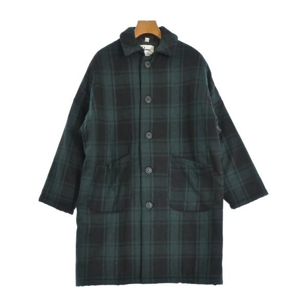 Yarmo コート レディース ヤーモ 中古　古着