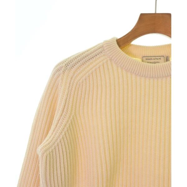 MAISON KITSUNE ニット・セーター メンズ メゾンキツネ 中古　古着