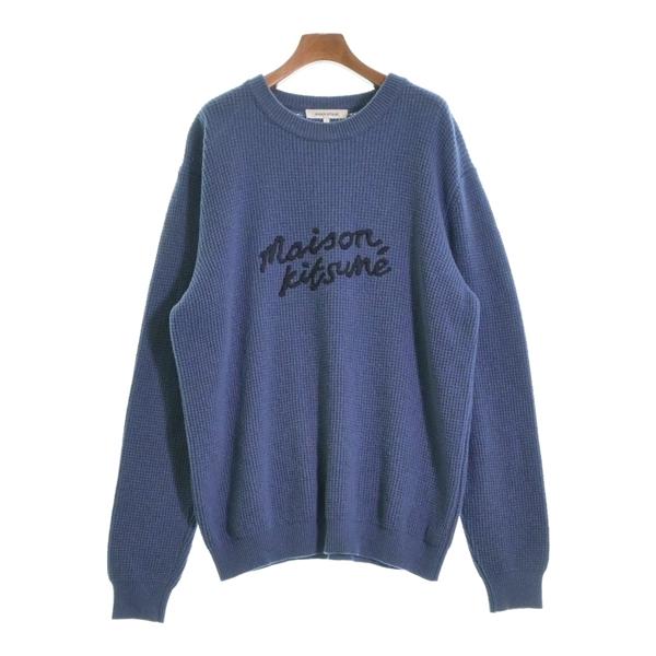 MAISON KITSUNE ニット・セーター メンズ メゾンキツネ 中古　古着