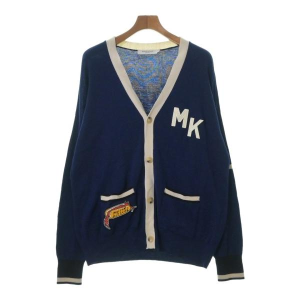 MAISON KITSUNE カーディガン メンズ メゾンキツネ 中古　古着