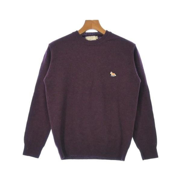 MAISON KITSUNE ニット・セーター メンズ メゾンキツネ 中古　古着