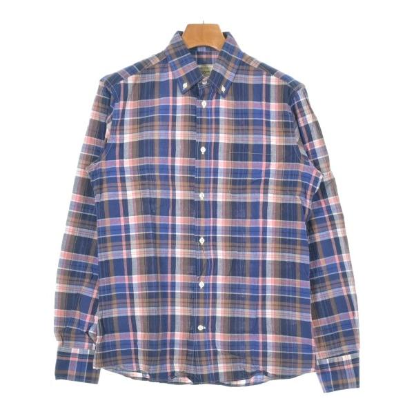 MAISON KITSUNE カジュアルシャツ メンズ メゾンキツネ 中古　古着
