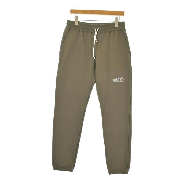 MAISON KITSUNE スウェットパンツ メンズ メゾンキツネ 中古　古着