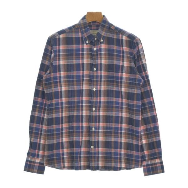 MAISON KITSUNE カジュアルシャツ メンズ メゾンキツネ 中古　古着