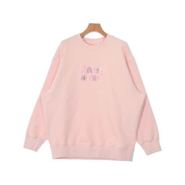 MAISON KITSUNE スウェット レディース メゾンキツネ 中古　古着